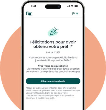 Obtenez des fonds en quelques jours