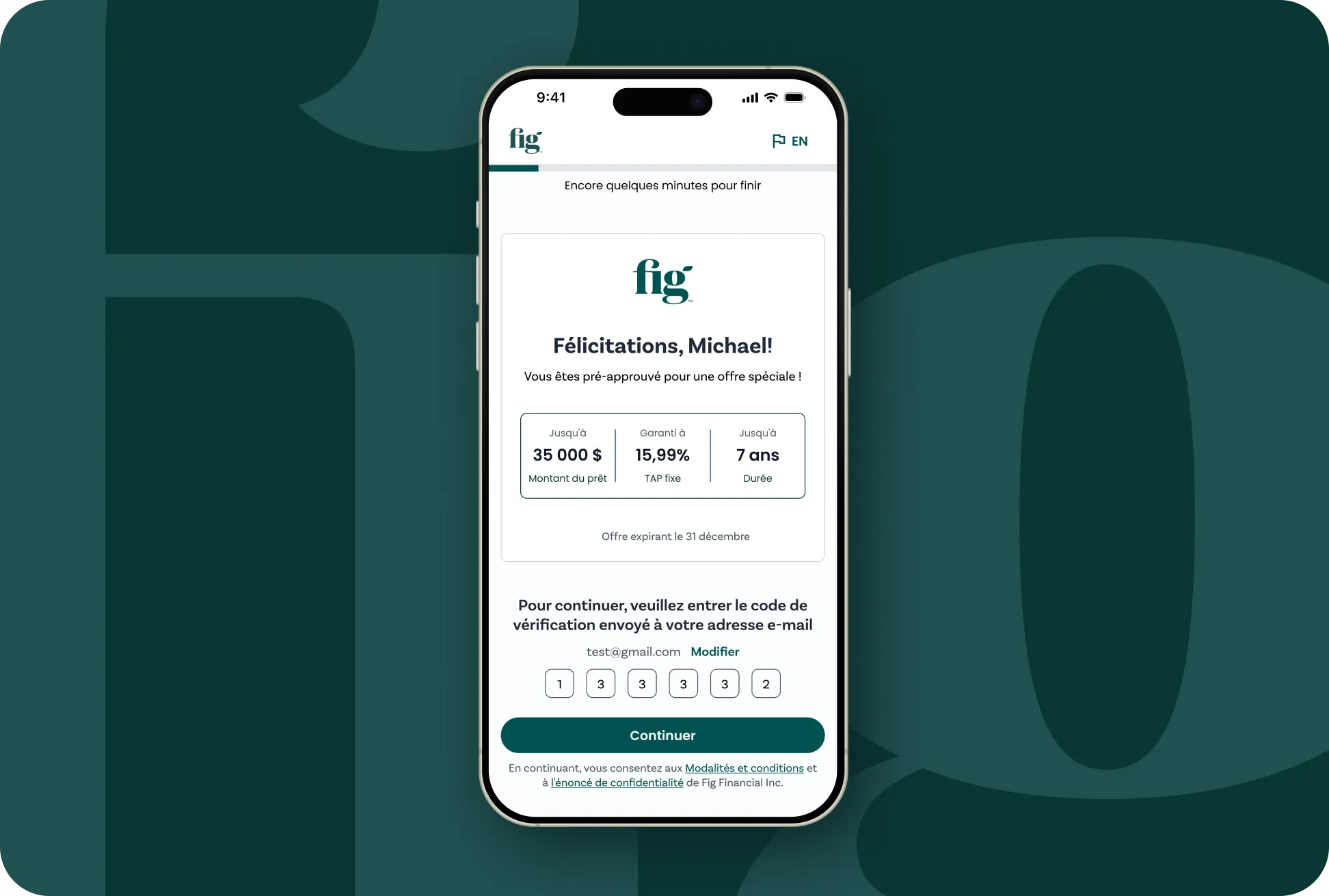 Vérifiez votre taux en quelques secondes