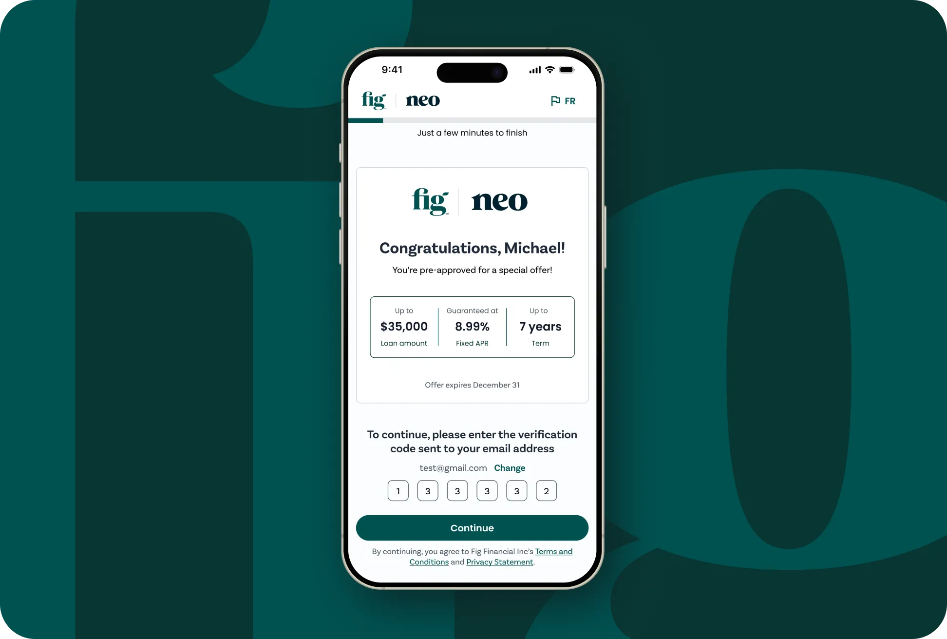 Check your rate in seconds