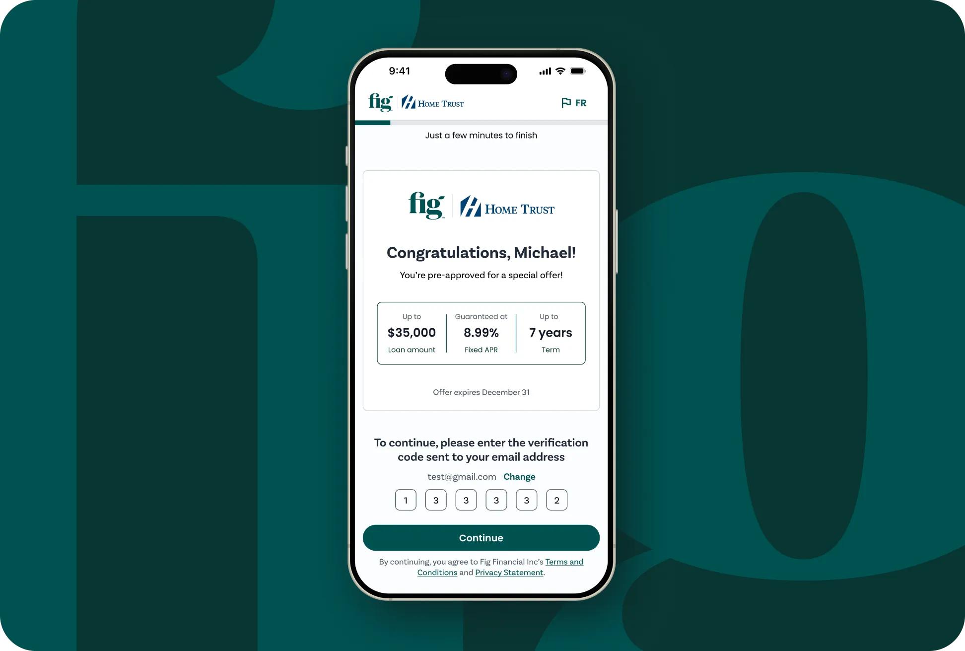 Check your rate in seconds