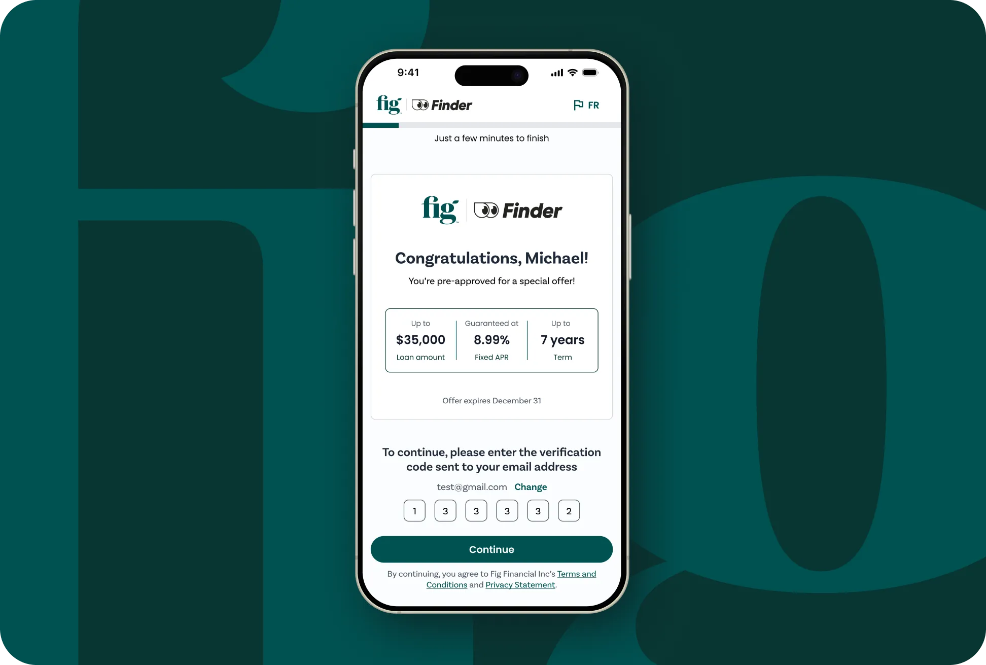 Check your rate in seconds