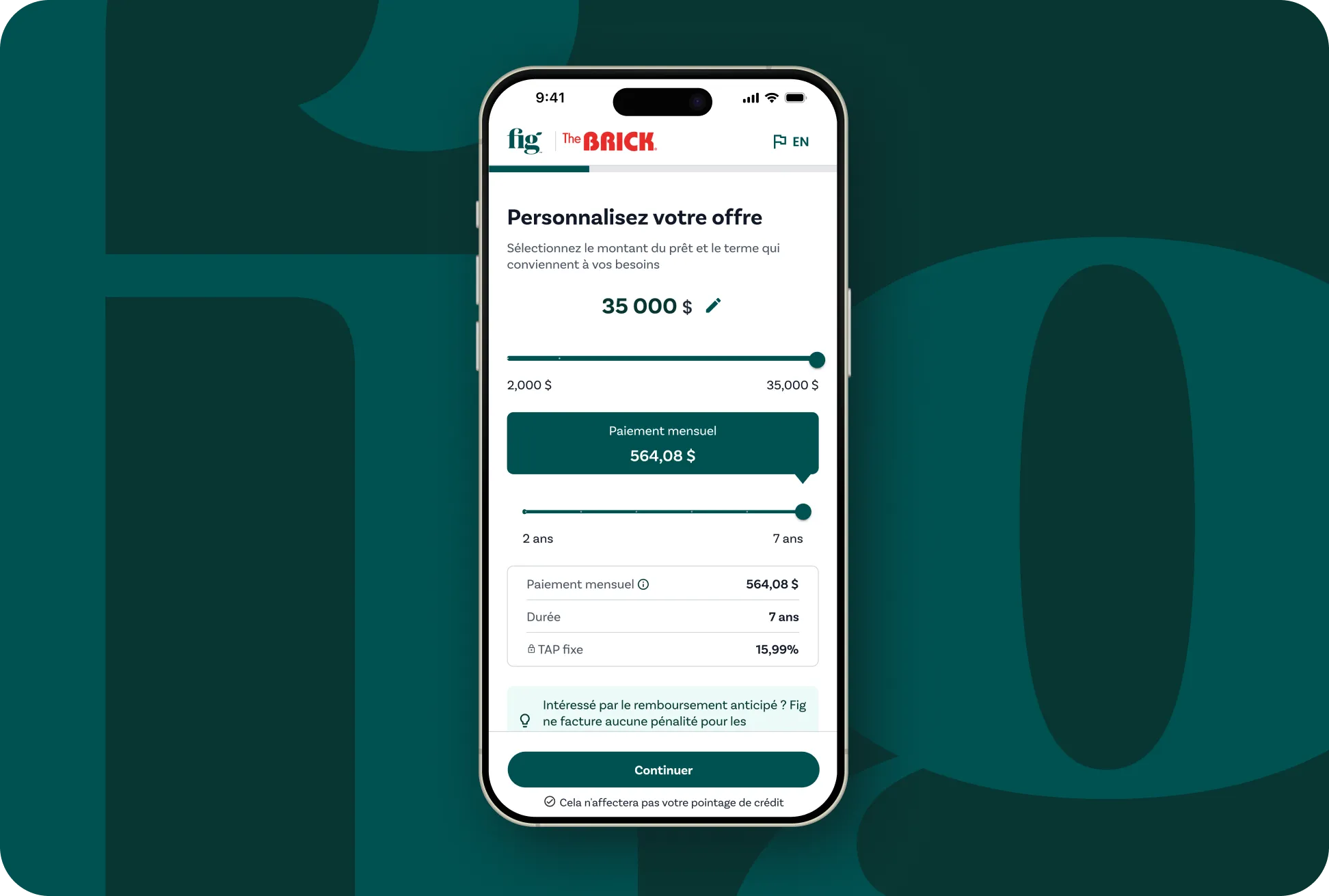 Faite votre Demande en quelques minutes