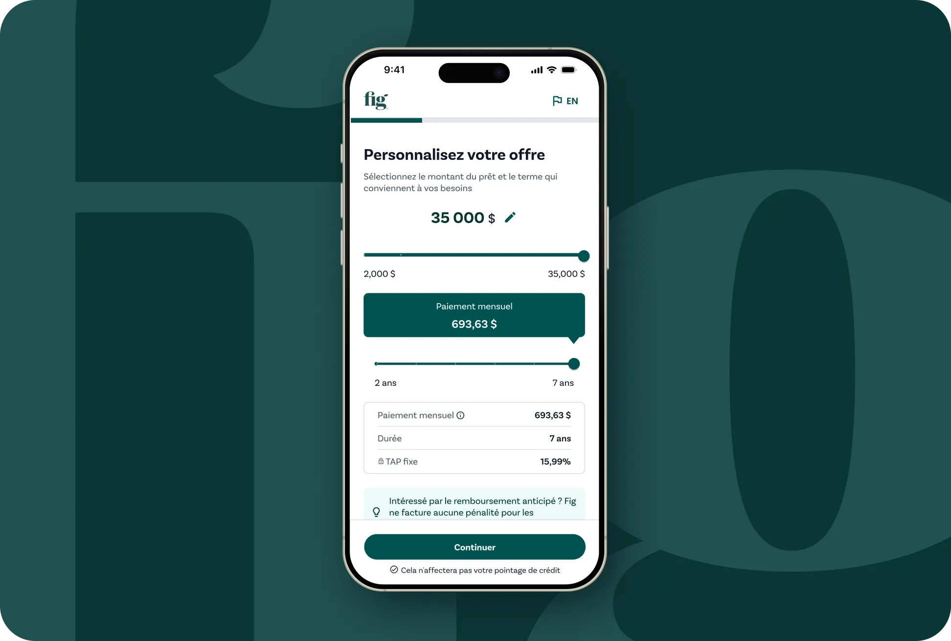 Faite votre Demande en quelques minutes