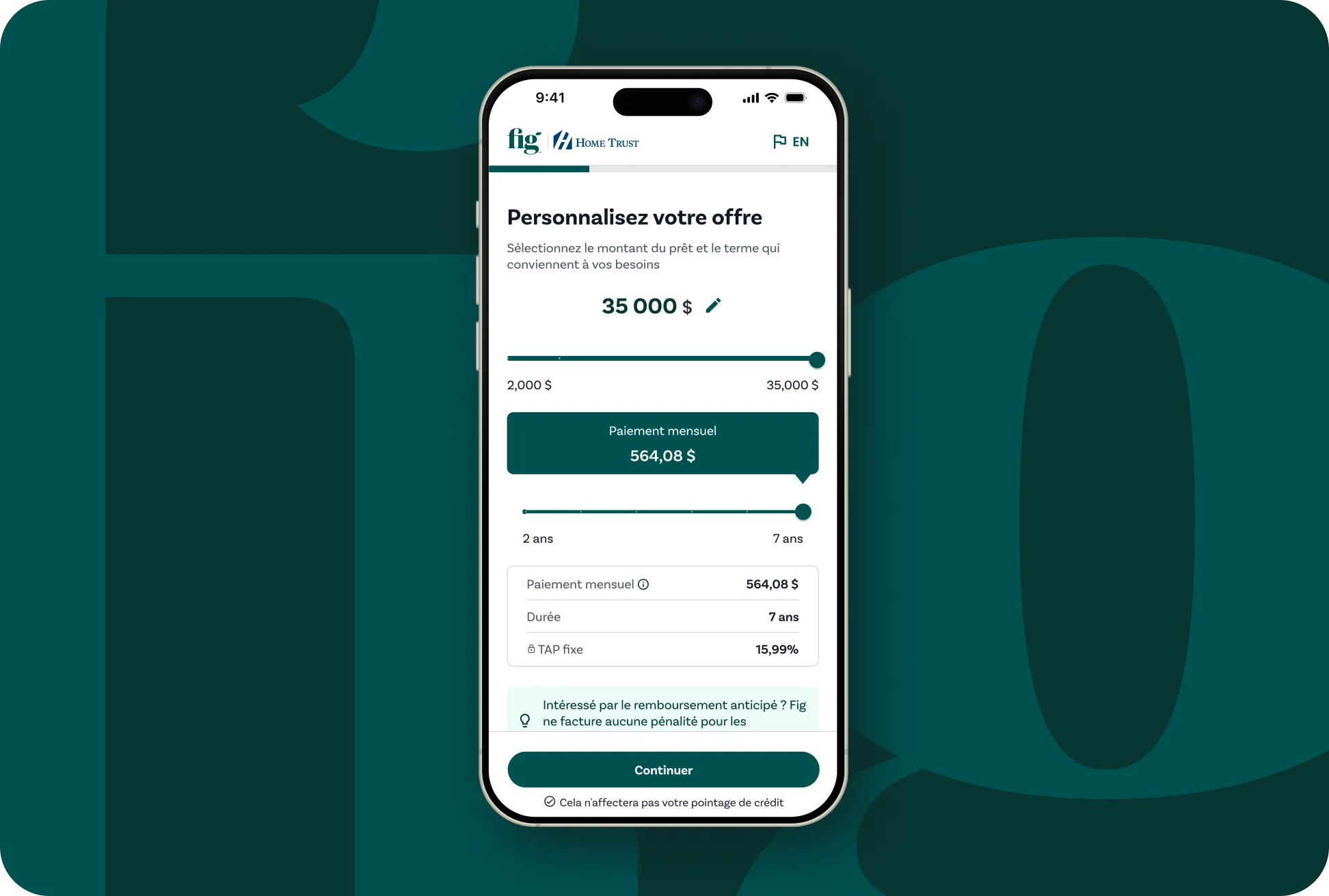 Faite votre Demande en quelques minutes