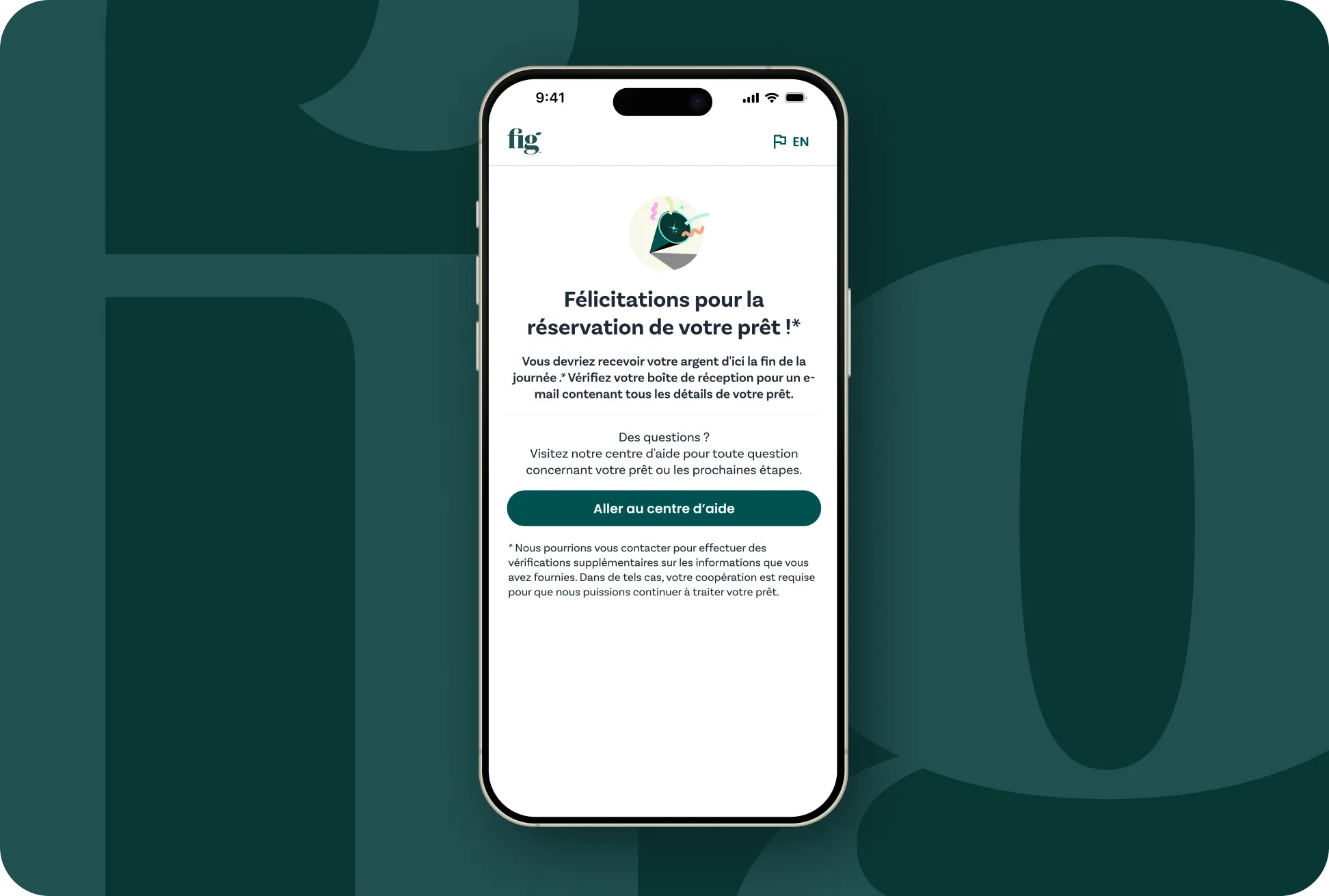 Recevez vos fonds en quelques jours