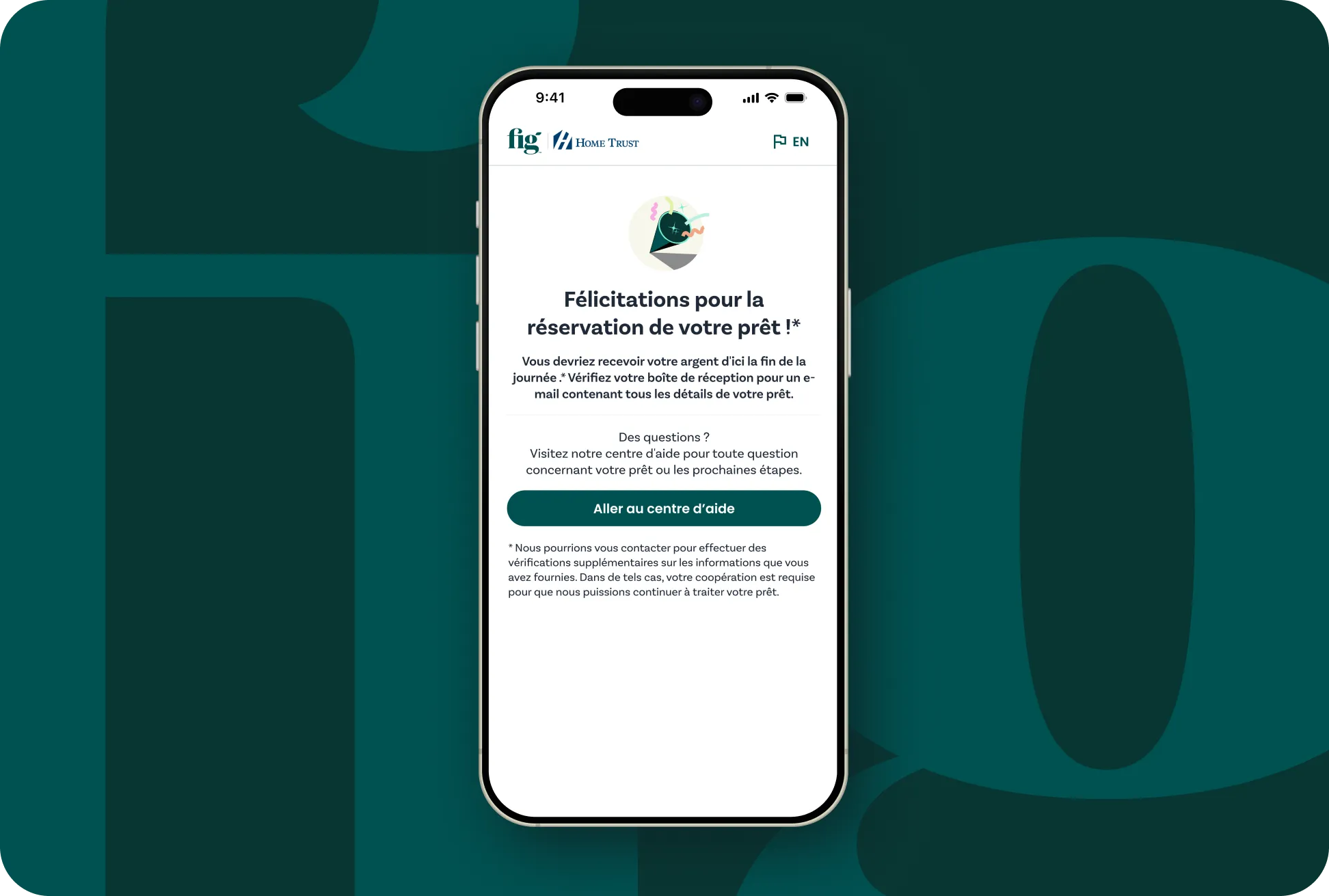 Recevez vos fonds en quelques jours